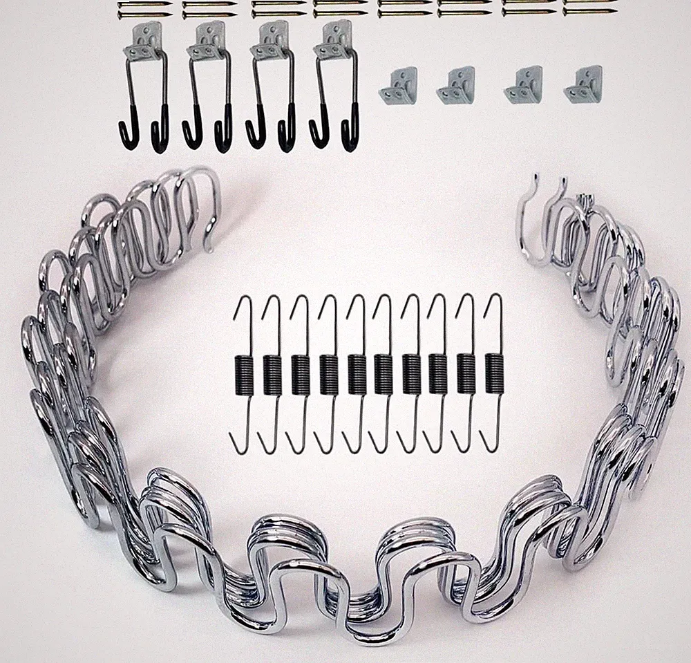 21" Sofa Upholstery Spring Replacement Kit for Repair Couch Recliner Parts Ch...