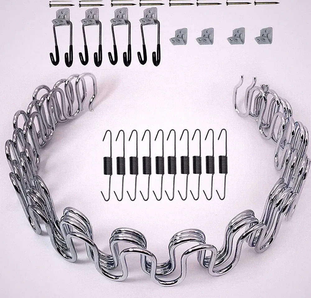 21" Sofa Upholstery Spring Replacement Kit for Repair Couch Recliner Parts Chair